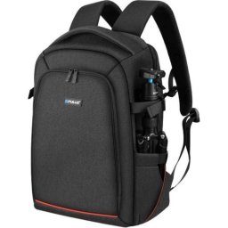 Mochila Fotográfica Puluz PU5015B Negra Impermeable