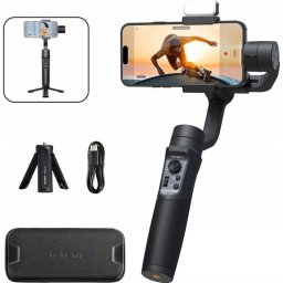 Gimbal Hohem iSteady Mobile Negro 3-Osi para Smartphone