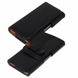 Avizar Funda con Enganche Negra para Smartphones Max. 153x85mm