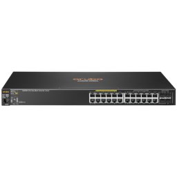 HPE 2530 Switch Gestionable 24 Puertos Gigabit PoE+ 195W + 4 SFP