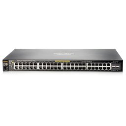 HPE 2530 Switch Gestionable 48 Puertos Gigabit PoE+ 382W + 4 SFP