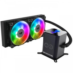 Refrigeración Líquida In Win SR24 Pro 240mm 2 Ventiladores ARGB Doble Turbina
