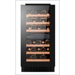 AVINTAGE Vinoteca libre instalación AVU41D82, Cíclico, Negro, Entre 21 y 49 botellas