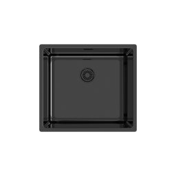 EDESA Fregadero bajo encimera - a ras 950270066. FUJI BE 45X40 1C R10 BK. Una cubeta. acabado sintético. Para mueble de 50 cm