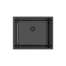 EDESA Fregadero bajo encimera - a ras 950270067. FUJI BE 50X40 1C R10 BK. Una cubeta. acabado sintético. Para mueble de 60 cm