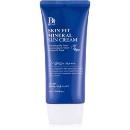 Skin Fit Mineral Fluido Bronceador Mineral Para El Rostro Spf 50+ 50 Ml
