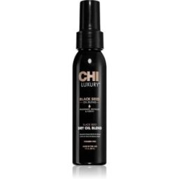 Luxury Black Seed Oil Dry Oil Blend Aceite Seco Nutritivo Para Cabello 89 Ml