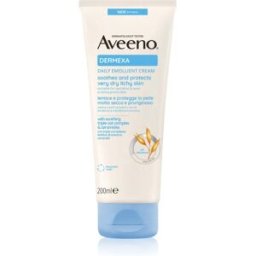 Dermexa Daily Emollient Cream Crema Suavizante Para Pieles Secas E Irritadas 200 Ml