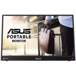 Monitor Portátil Asus ZenScreen MB16ACV 15.6"/ Full HD/ Negro