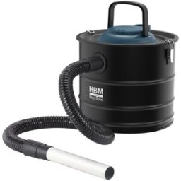 HBM Aspirador de cenizas 1200W 18L con filtro incluido