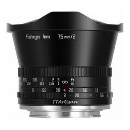 TTArtisan ojo de pez de 7,5 mm f/2,0 Canon RF-S