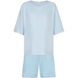 Mey Pijama SIMPLE STRIPES azul alice azul claro 38