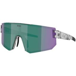 Bliz Gafas de sol deportivas Shield P005 para hombre transparente