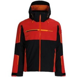 Spyder Chaqueta de esquí Titan para hombre rojo L