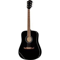 Fender FA-125 Blk Negro de alto brillo