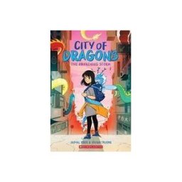 Scholastic, Incorporated The Awakening Storm: A Graphic Novel (city Of Dragons #1)