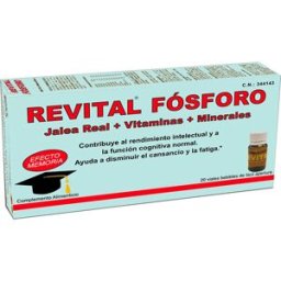 Revital Memory Plus 20 viales