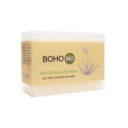 BOHO Jabón Aloe Miel Karité 100g