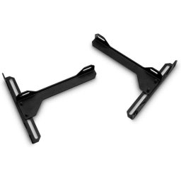Refrigeración Líquida EKWB Soporte en Ángulo 120mm Acero Negro Ajustable