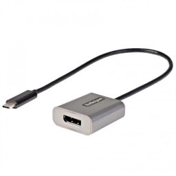 Adaptador USB-C a DisplayPort 1.4 StarTech con Cable de 30 cm