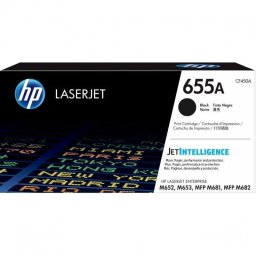 Cartucho de Tóner Original HP 655A LaserJet Negro