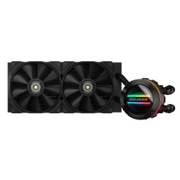 Refrigeración Líquida Cougar Poseidon-GT 240mm 2 Ventiladores ARGB Espejo Infinito