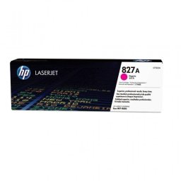 Cartucho de Tóner Original HP 827A Magenta para LaserJet Enterprise M880