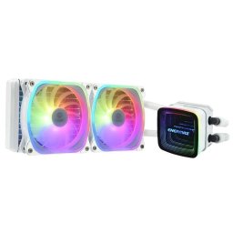 Refrigeración Líquida Enermax AQUAFUSION ADV ARGB 240mm 2 Ventiladores Blanco RGB