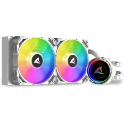 Refrigeración Líquida Sharkoon S80 RGB 240mm 2 Ventiladores RGB direccionables