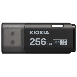 Unidad Flash USB Kioxia TransMemory U301 256 GB USB 3.2 Negro