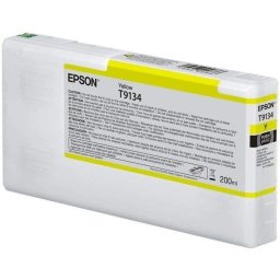 Cartucho de Tinta Original Epson T9134 Amarillo 200 ml