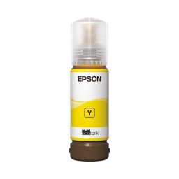 Cartucho de Tinta Original Epson 107 Amarillo para EcoTank ET-18100