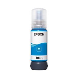 Cartucho de Tinta Original Epson 107 Cian para EcoTank ET-18100