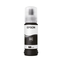 Cartucho de Tinta Original Epson 107 Negro 70 ml para EcoTank ET-18100
