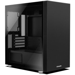 Nox Hummer ONYX Mini Mini Torre MATX USB 3.0 Negra + Fuente 450W 80 Plus