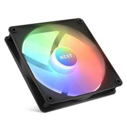 Ventilador suplementario NZXT F140 Core RGB 140mm 1500RPM con ocho LED direccionables