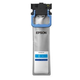 Cartucho de tinta Epson WorkForce Pro EM-C8100RDWF XL Cian