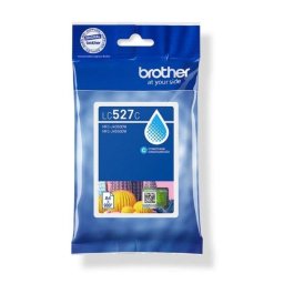Cartucho Tinta Brother LC527C Cian Original 900 páginas