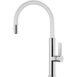 Grifo de Cocina Teka TOP FOT 995 Blanco Caño Retirable Instalación Easy Fix