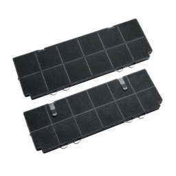 Filtro de olores AEG MCFB82ST Carbón negro para campanas extractoras