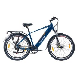 Bicicleta eléctrica TTGO M300 motor 250 W batería 36 V 20 Ah neumáticos 27.5