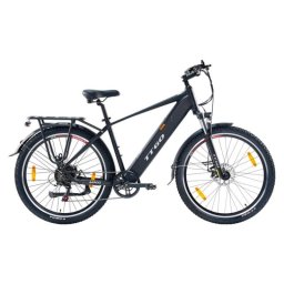Bicicleta eléctrica TTGO M300 motor 250 W batería 36 V 20 Ah neumáticos 27.5" x 2.1