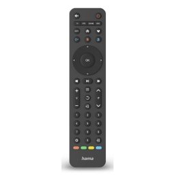 Mando universal Hama 00221053 IR 4 dispositivos plástico reciclado 43 botones negro