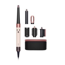 Moldeador Multifunción y Secador Dyson Airwrap i.d.™ - Liso + Ondulado 1300W Con Accesorios Rosa