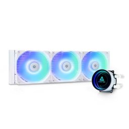 Refrigeración Líquida Roline CLC-360-RGB-W 360mm 3 Ventiladores RGB Blanco