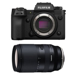 Cámara Mirrorless Fujifilm X-H2 40,2 MP Zoom Óptico 18-300 mm Sensor X-Trans CMOS 5 HR Pixel Shift Vídeo 8K
