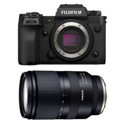 Cámara Mirrorless Fujifilm X-H2 40,2 MP Sensor CMOS X-Trans Vídeo 8K Estabilizador 5 ejes