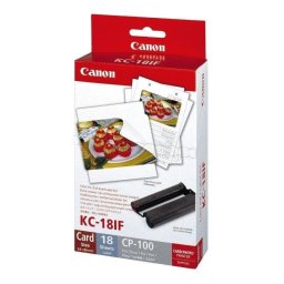 Etiqueta Impresora Canon 7741A001 SD1100 54 x 86 mm 18 hojas