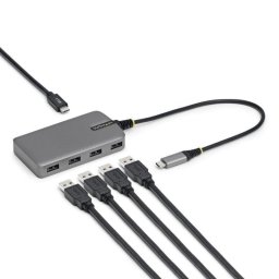 Hub Startech 5 puertos USB 3.2 Gen 1 5 Gbps modelo 5G4AC-USB-C-HUB compacto Plug & Play