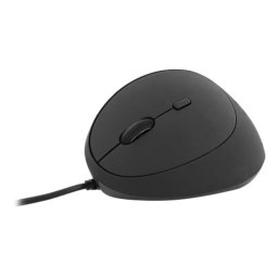Ratón TnB LEFTY ERGONOMIC USB 1600 DPI Negro Clic Silencioso Zurdos